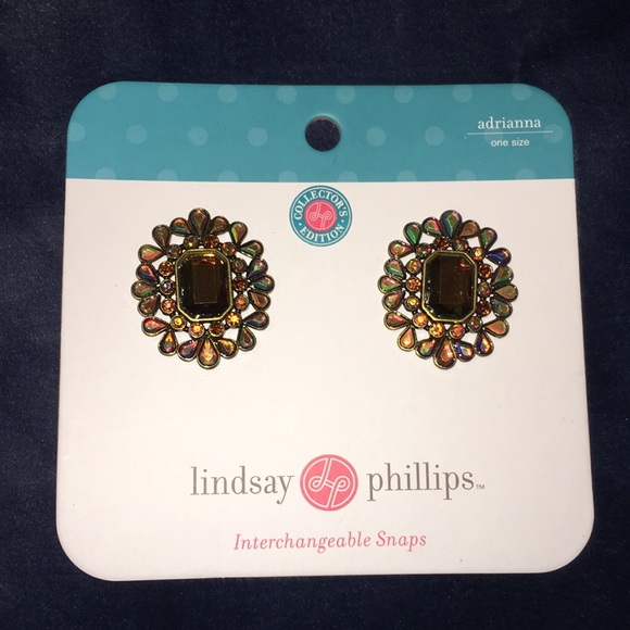 Lindsay Phillips Interchangeable Snaps One Size